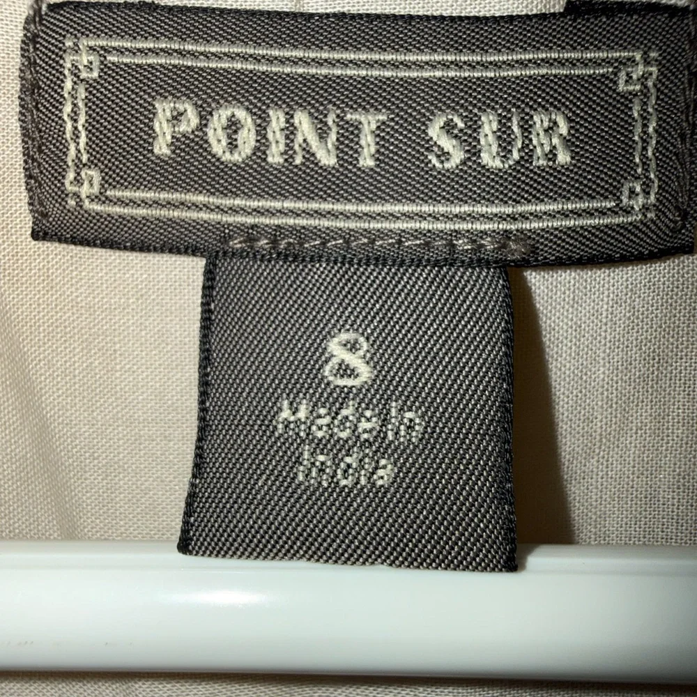 Point Sur J Crew Maxi Dress 8 Flutter Tiered
Ruffle Tie Tassel Pom Pom Ikat - Picture 7 of 12